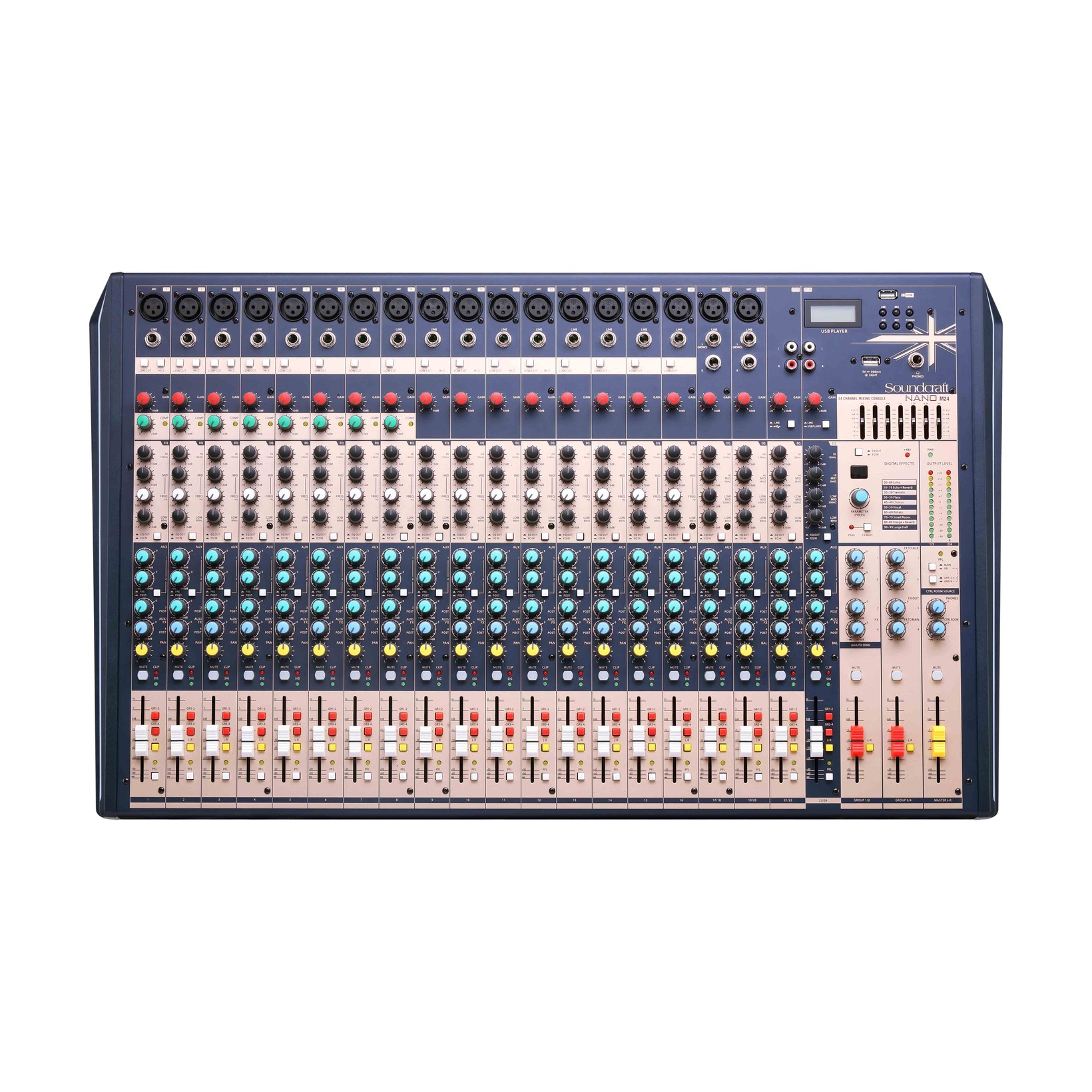声艺SOUNDCRAFT NANO_M24